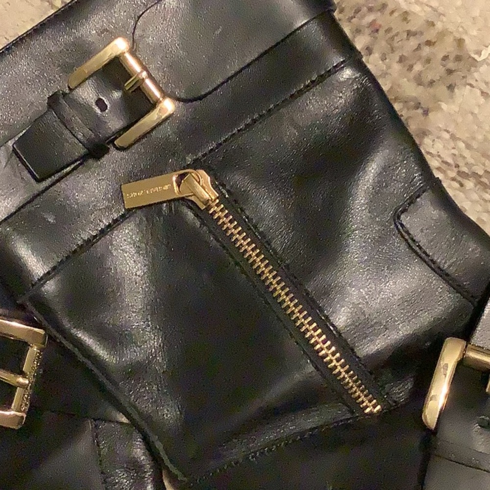 Michael Kors Gansevoort flat boot Sz 7.5 - Picture 3 of 9